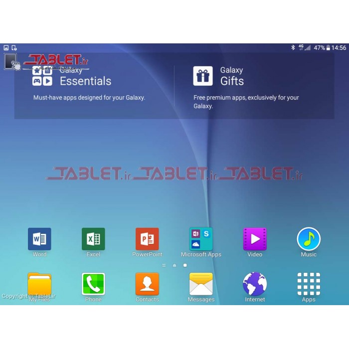 tablet p355 samsung